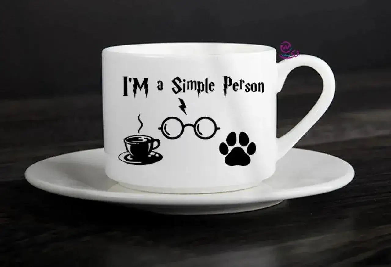 custom coffee cup- Harry potter - WE PRINT