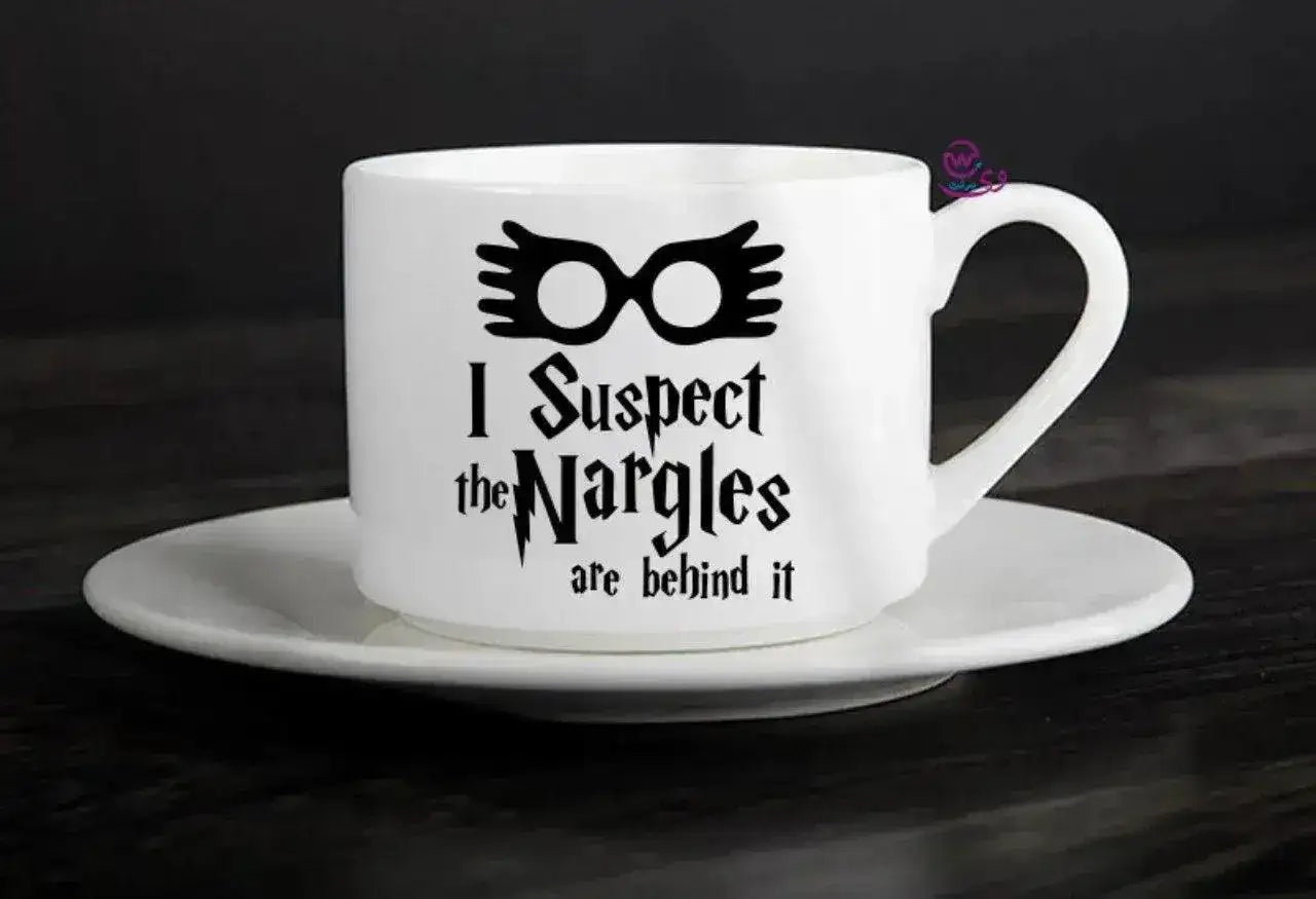 custom coffee cup - Harry Potter-B - WE PRINT