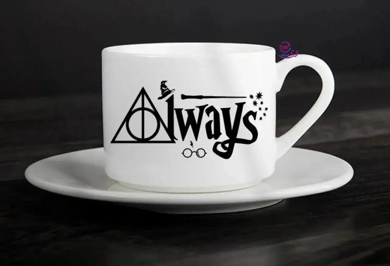 custom coffee cup - Harry Potter-B - WE PRINT