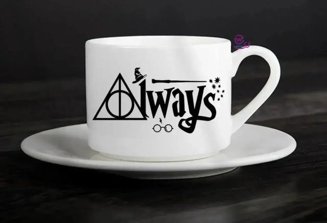 custom coffee cup - Harry Potter-B - WE PRINT