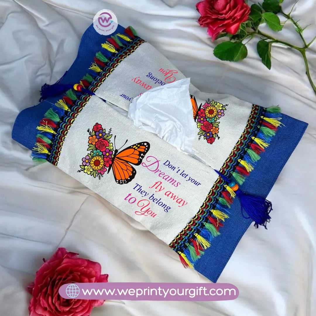 Colorful Tissue Holder- Motivation - WE PRINT