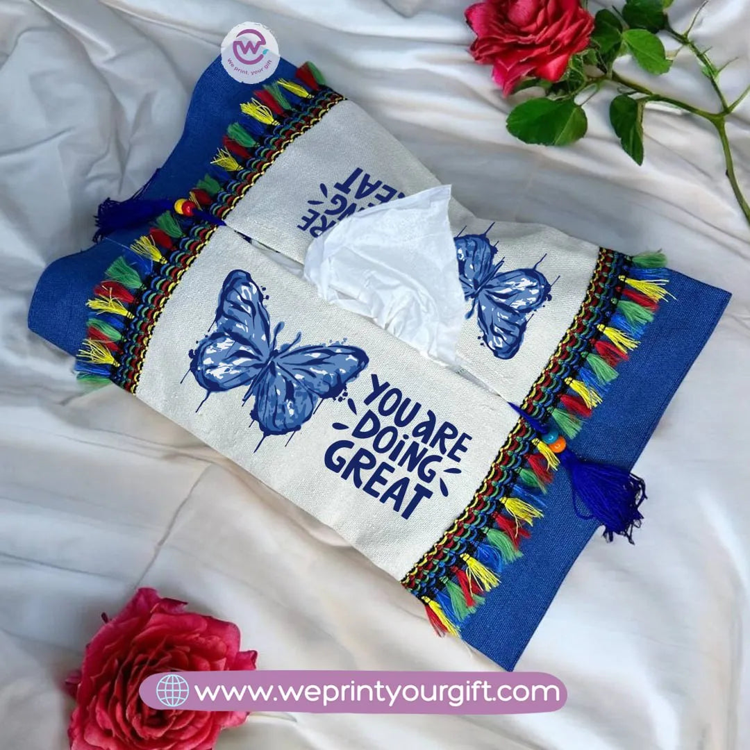 Colorful Tissue Holder- Motivation - WE PRINT