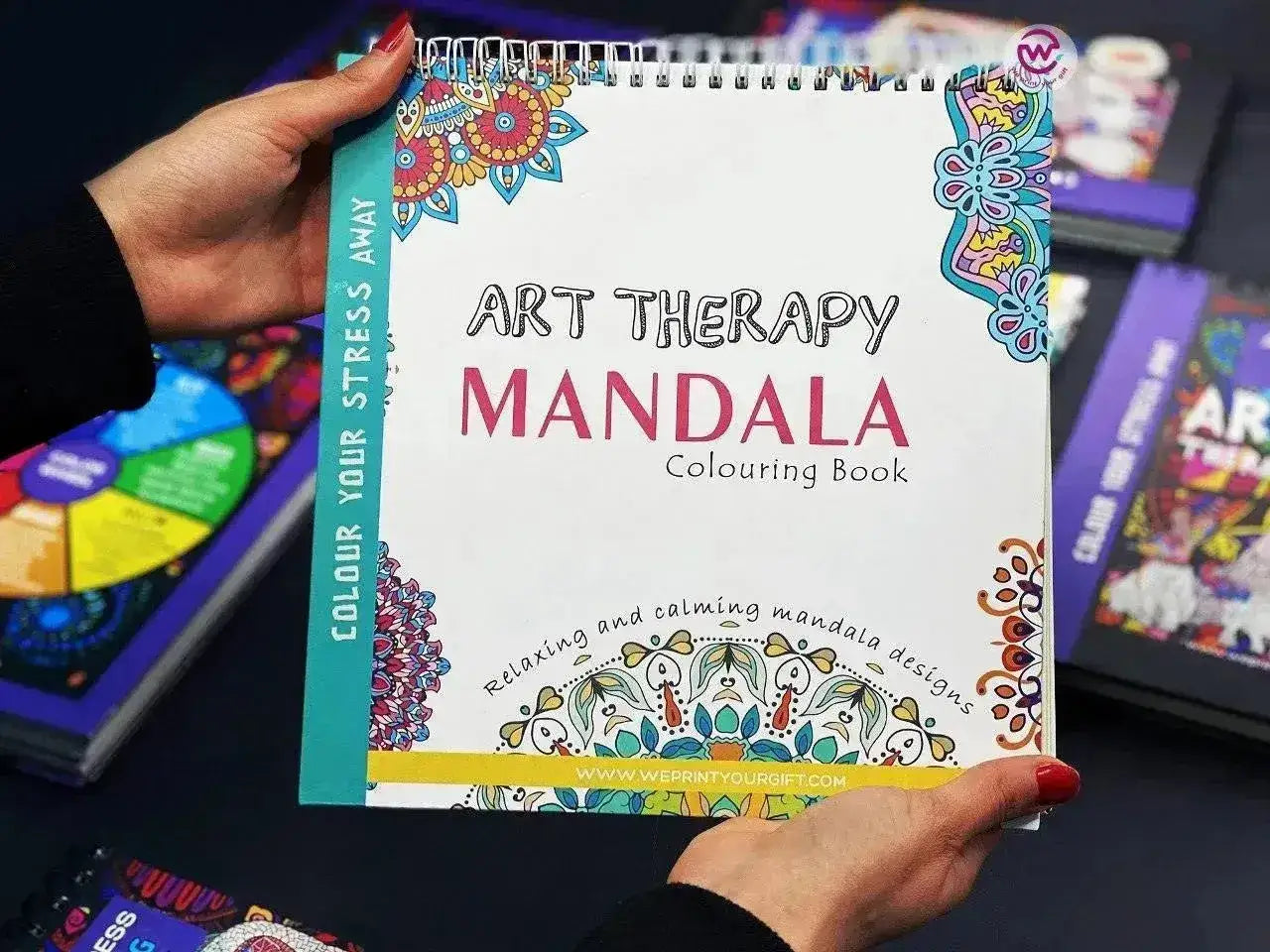 Coloring-Book- Mandala - WE PRINT