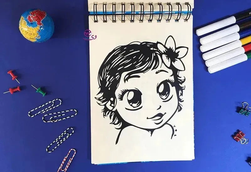 Coloring Book - Moana - WE PRINT