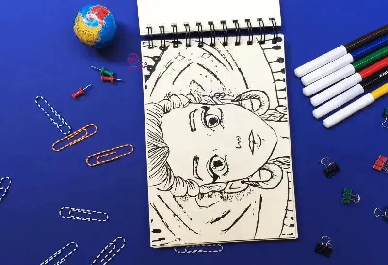 Coloring Book - Moana - WE PRINT