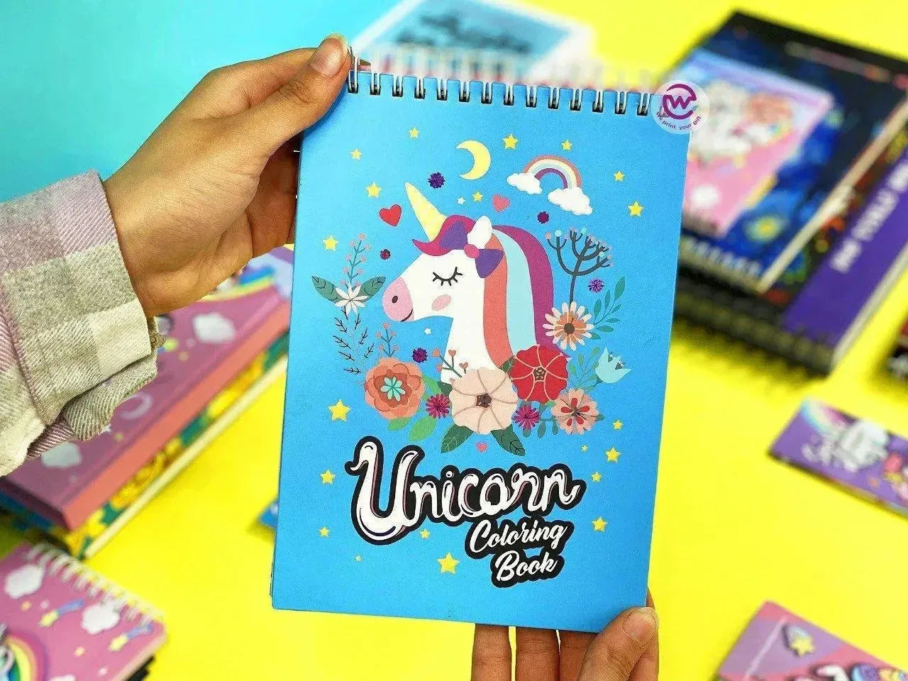 Coloring Book - Unicorn - WE PRINT
