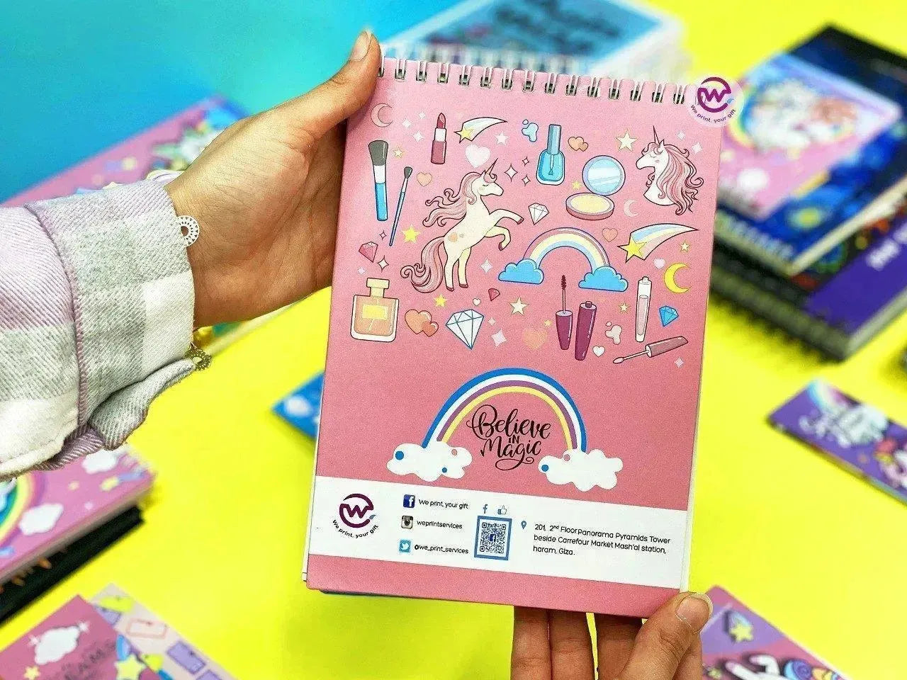 Coloring Book - Unicorn - WE PRINT