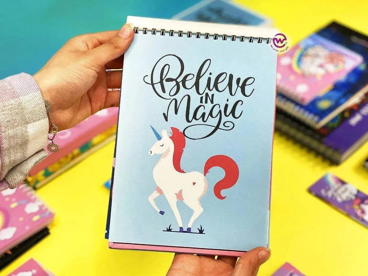 Coloring Book - Unicorn - WE PRINT