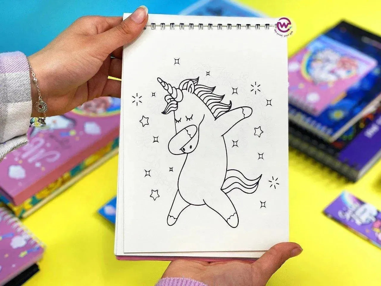 Coloring Book - Unicorn - WE PRINT