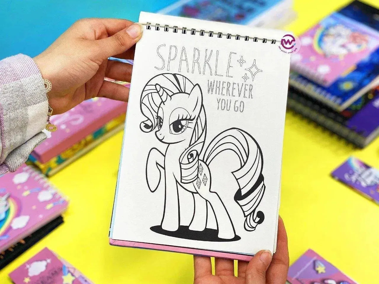 Coloring Book - Unicorn - WE PRINT