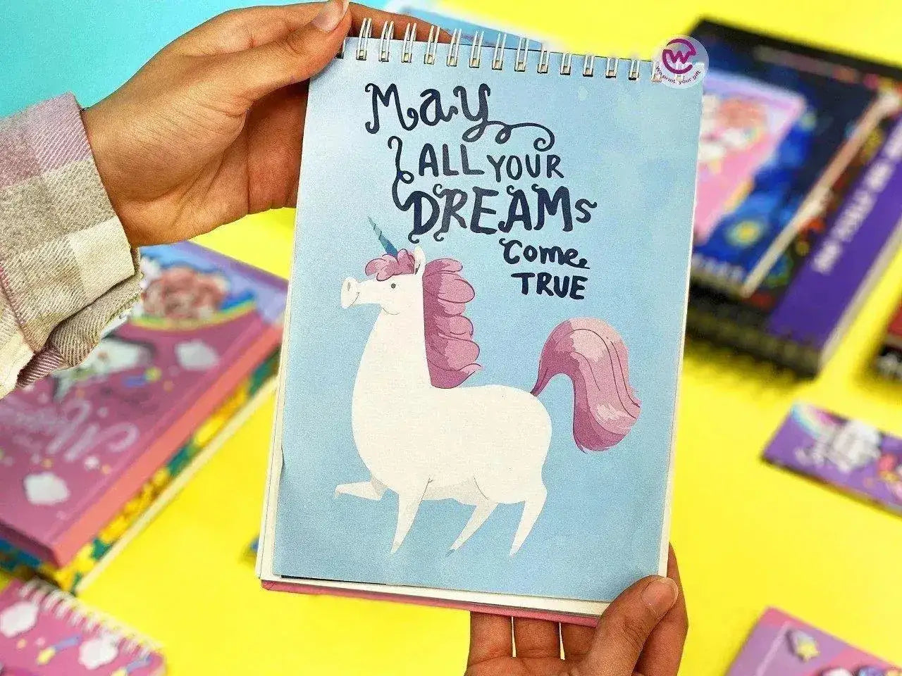 Coloring Book - Unicorn - WE PRINT