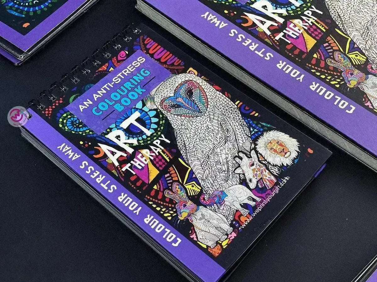 Coloring-Book - Wild Animals - WE PRINT