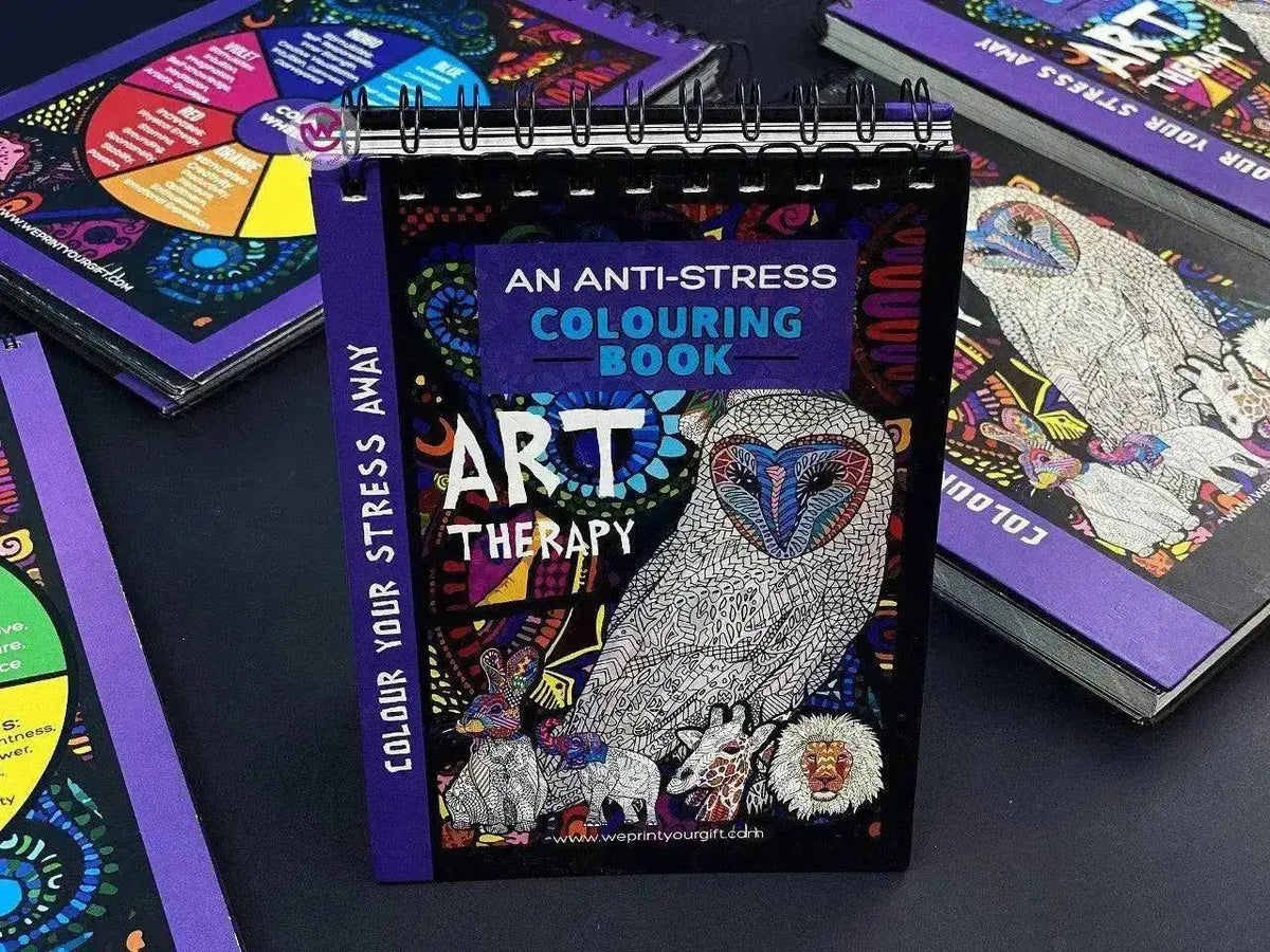 Coloring-Book - Wild Animals - WE PRINT
