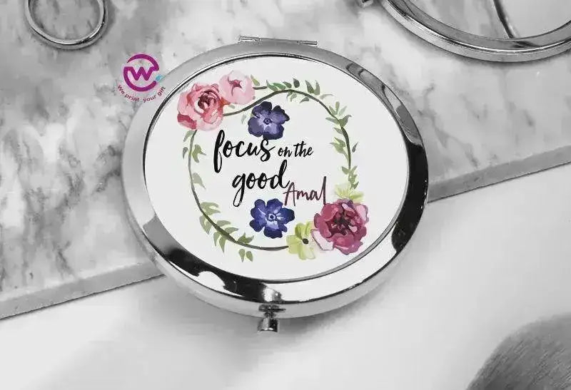 Compact Mirror - Floral - WE PRINT