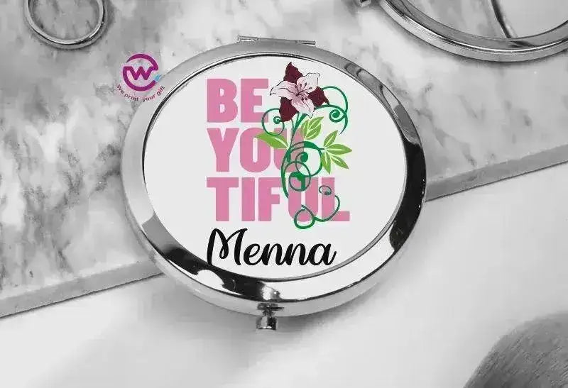 Compact Mirror - Floral - WE PRINT