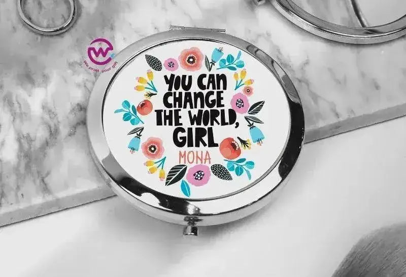 Compact Mirror - Floral - WE PRINT