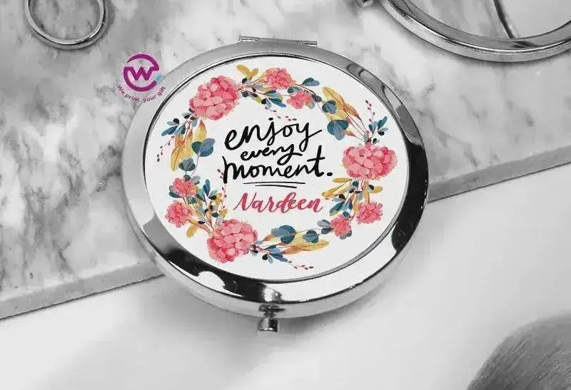Compact Mirror - Floral - WE PRINT