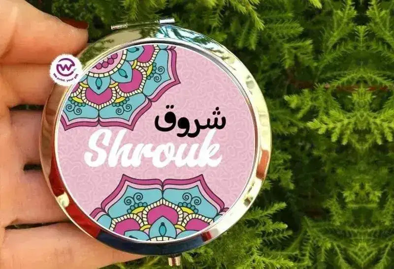 Compact Mirror- Mandala - WE PRINT