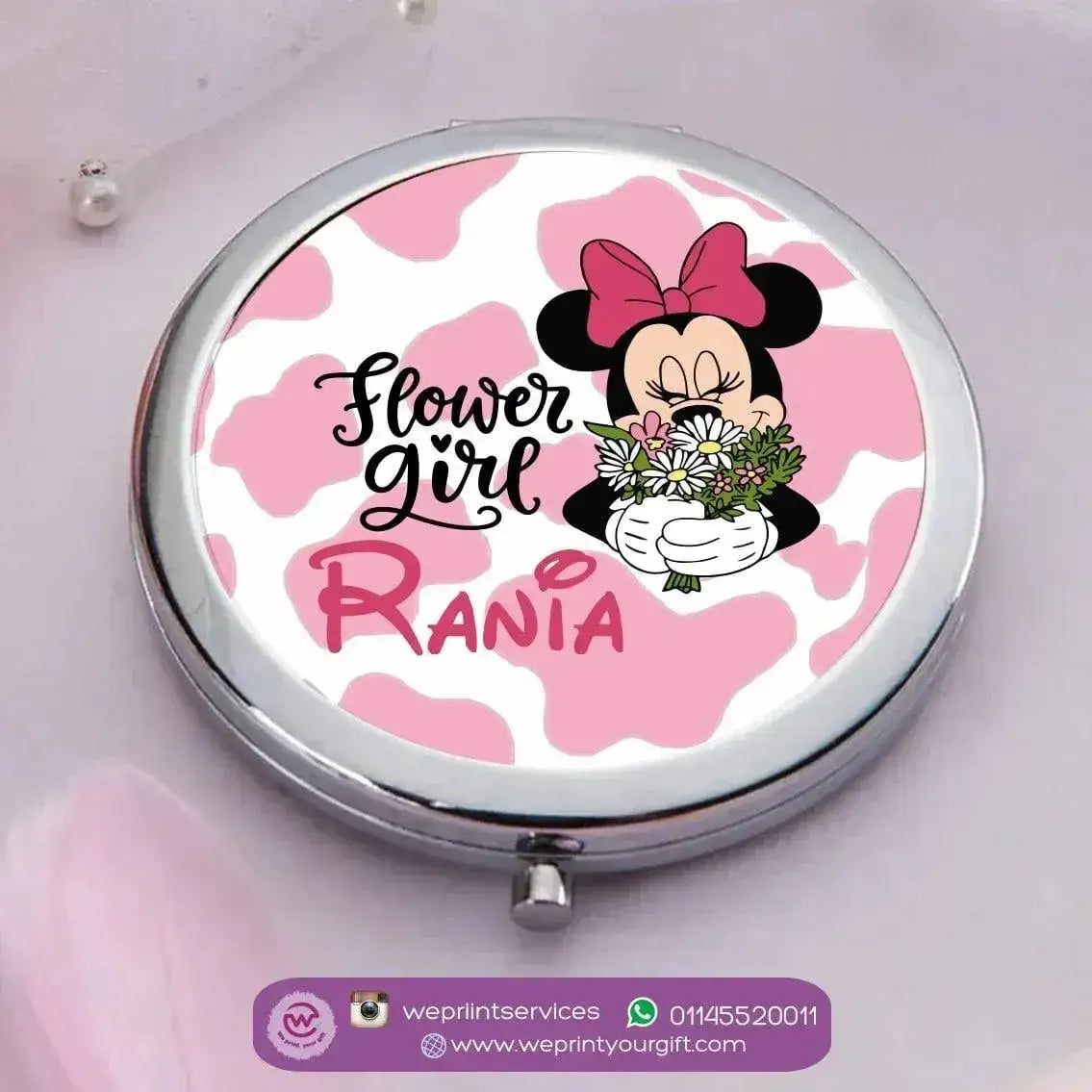 Compact Mirror - Minnie Mouse - WE PRINT