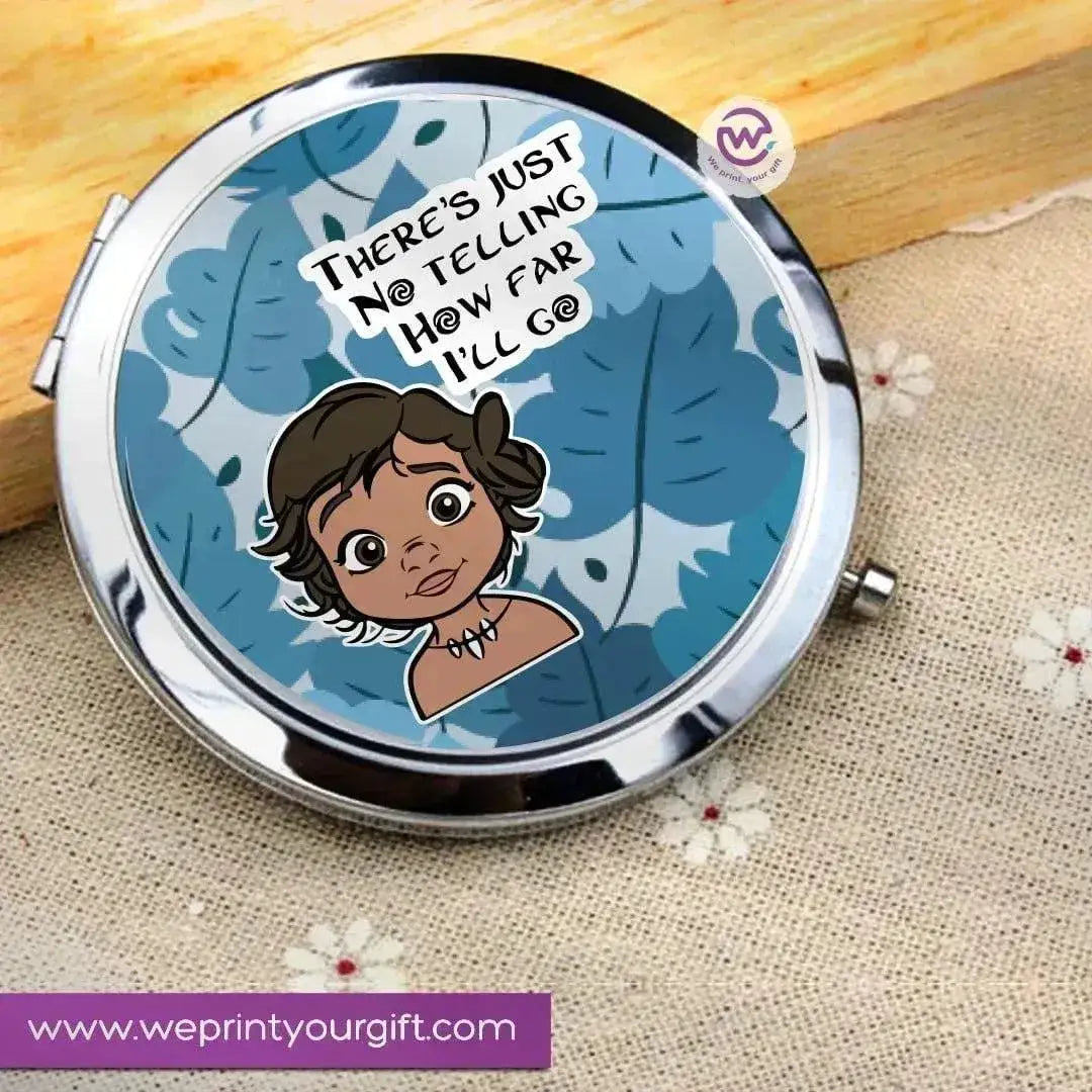 Compact Mirrors -Moana - WE PRINT
