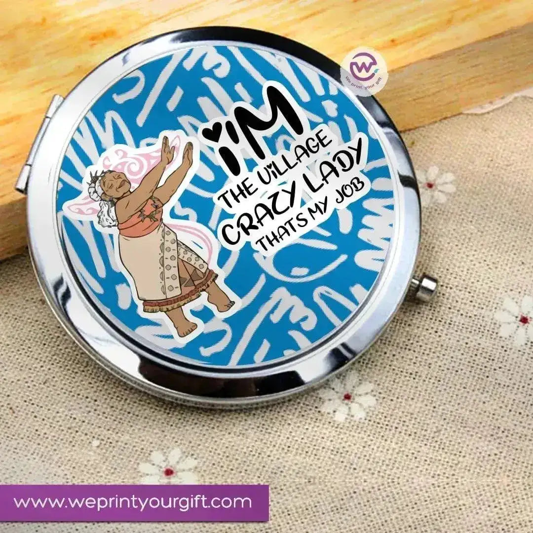 Compact Mirrors -Moana - WE PRINT