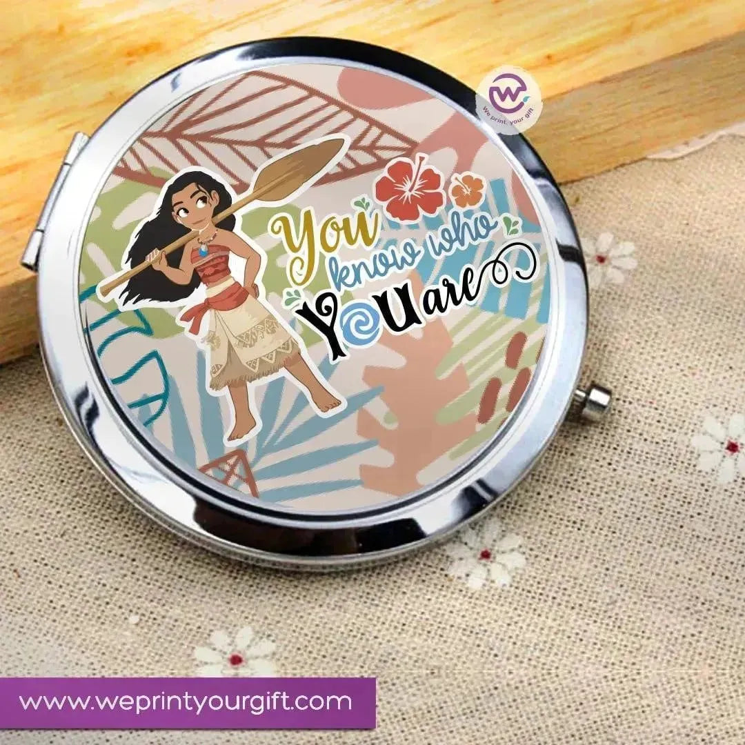 Compact Mirror -Moana - WE PRINT