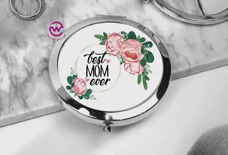Compact mirror - Mother's Day - WE PRINT