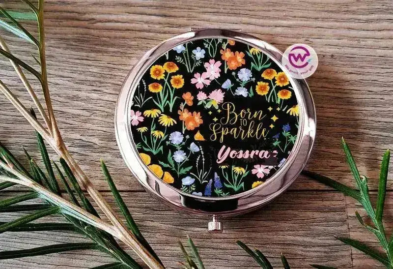 Compact Mirror -Motivation-E - WE PRINT