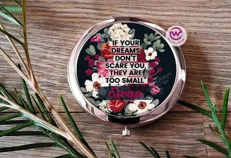 Compact Mirror -Motivation-E - WE PRINT