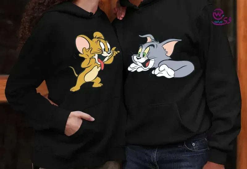 Couple Hoodie-Disney Couple - WE PRINT