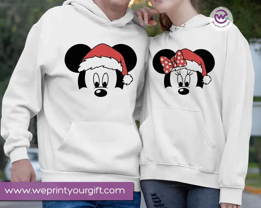 Couple Hoodie-Disney - WE PRINT