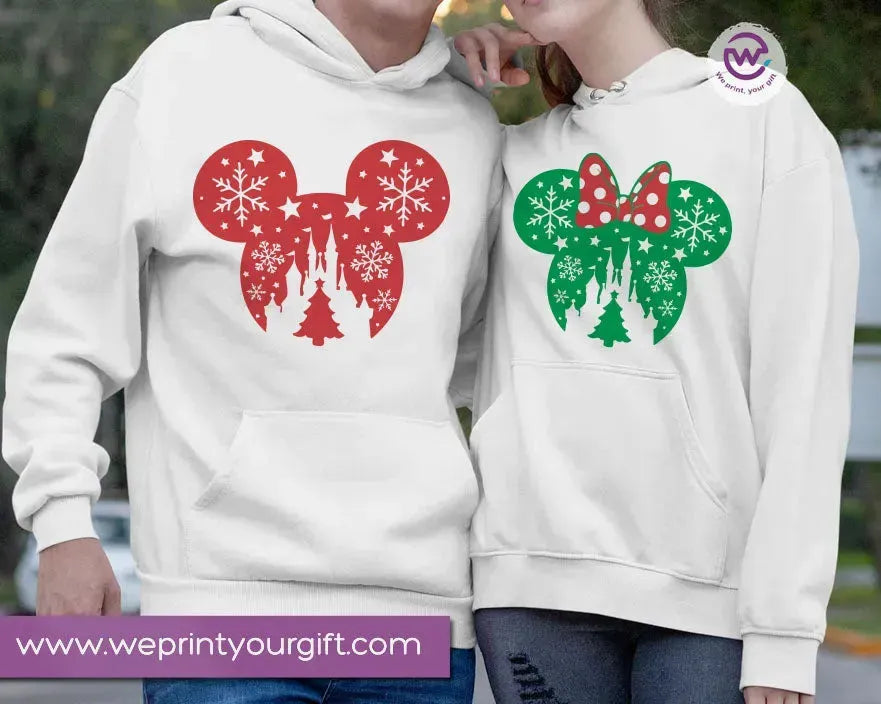 Couple Hoodie-Disney - WE PRINT