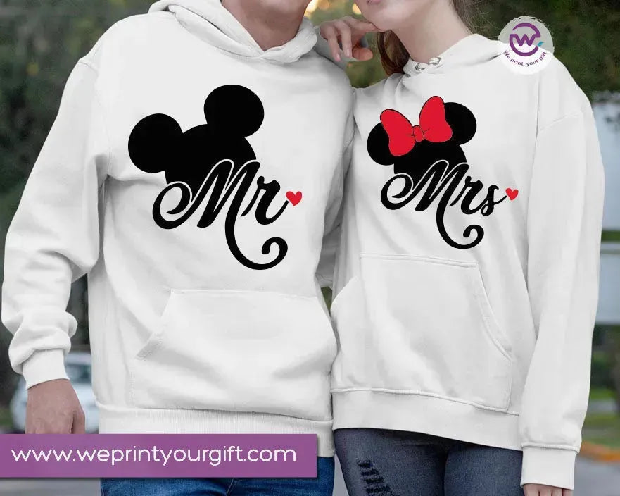 Couple Hoodie-Disney - WE PRINT