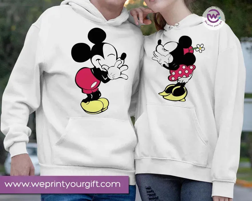 Couple Hoodie-Disney - WE PRINT