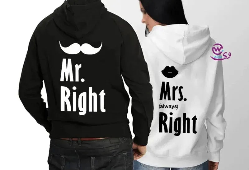 Couple hoodie-English Designs - WE PRINT