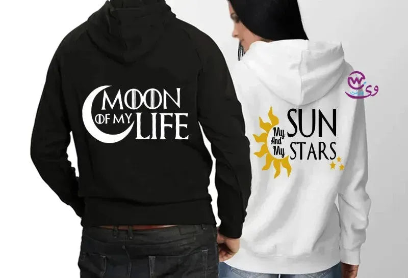 Couple hoodie-English Designs - WE PRINT