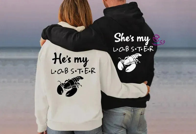 Couple Hoodie-English Quotes - WE PRINT