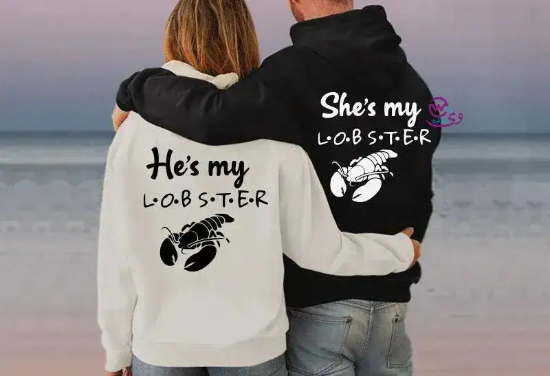 Couple Hoodie-English Quotes - WE PRINT