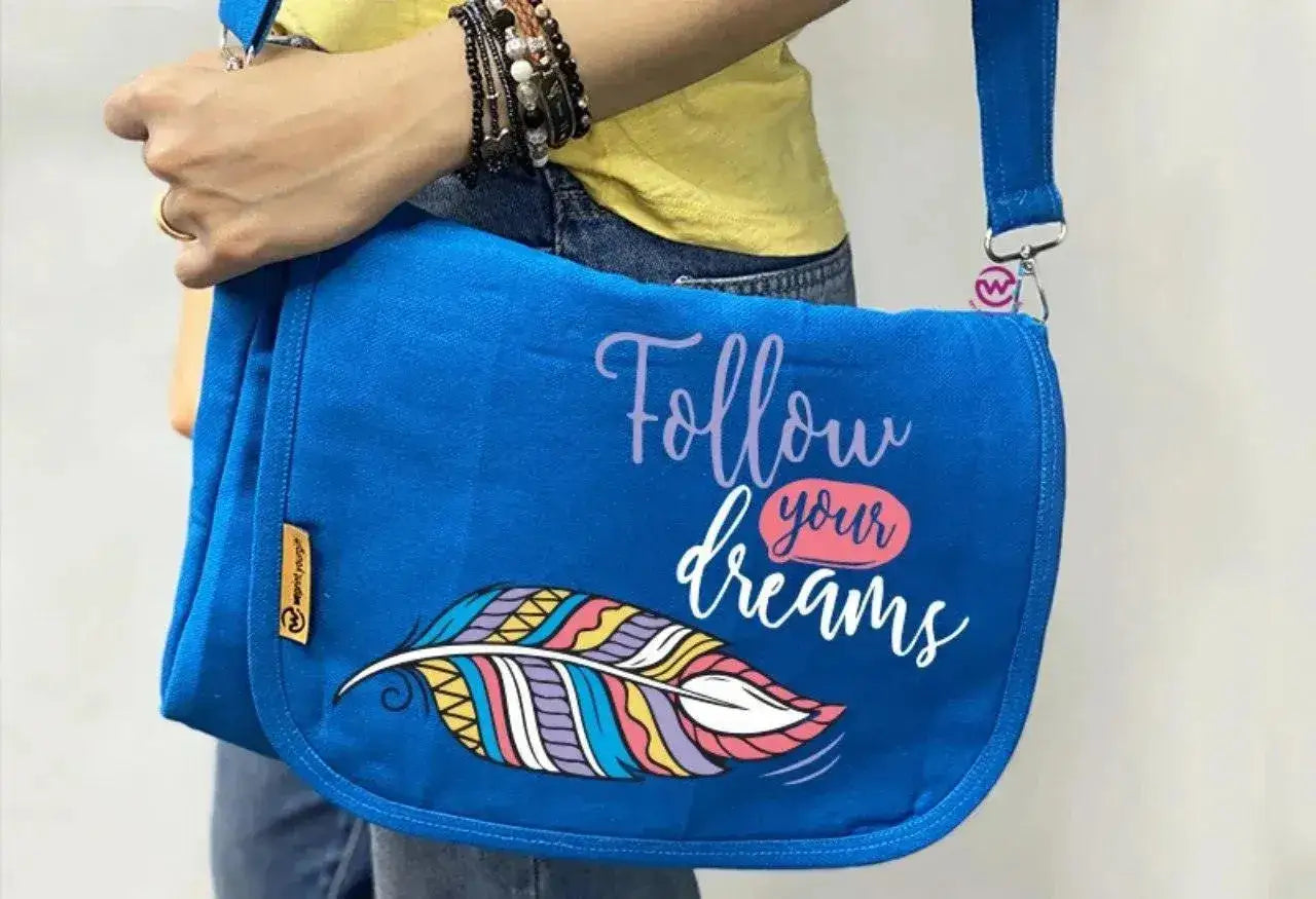 Cross Bag - Dream Catcher-A - WE PRINT