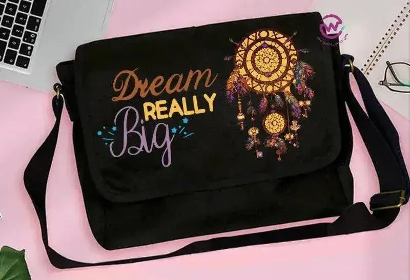 personalized bag- Cross Bag - Dream Catcher - WE PRINT