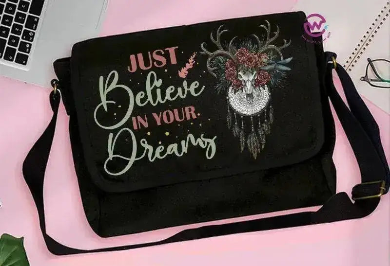 personalized bag- Cross Bag - Dream Catcher - WE PRINT