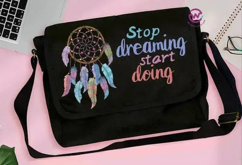 personalized bag- Cross Bag - Dream Catcher - WE PRINT