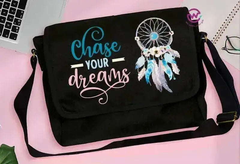 personalized bag- Cross Bag - Dream Catcher - WE PRINT