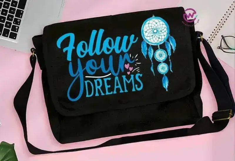 personalized bag- Cross Bag - Dream Catcher - WE PRINT