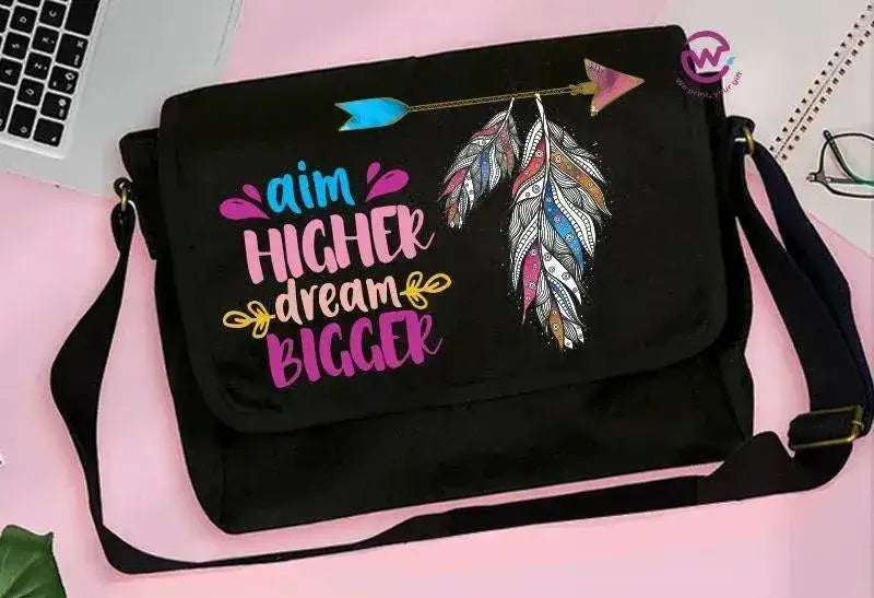 personalized bag- Cross Bag - Dream Catcher - WE PRINT