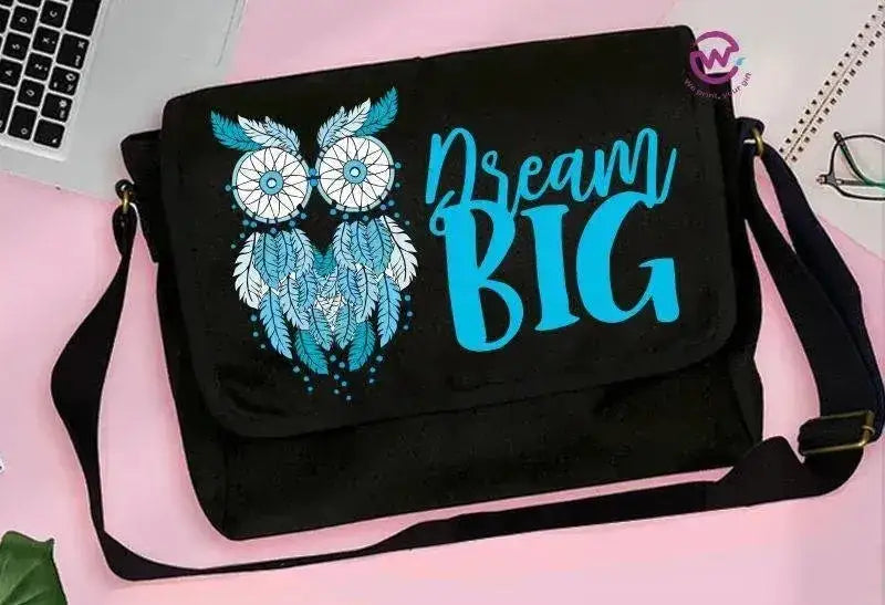 personalized bag- Cross Bag - Dream Catcher - WE PRINT