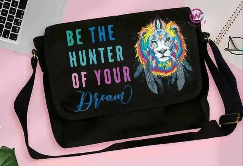 personalized bag- Cross Bag - Dream Catcher - WE PRINT