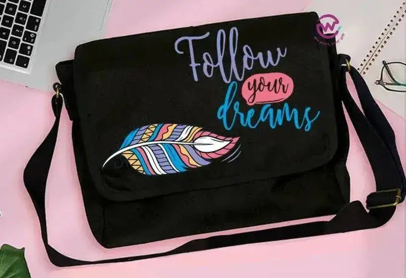 personalized bag- Cross Bag - Dream Catcher - WE PRINT