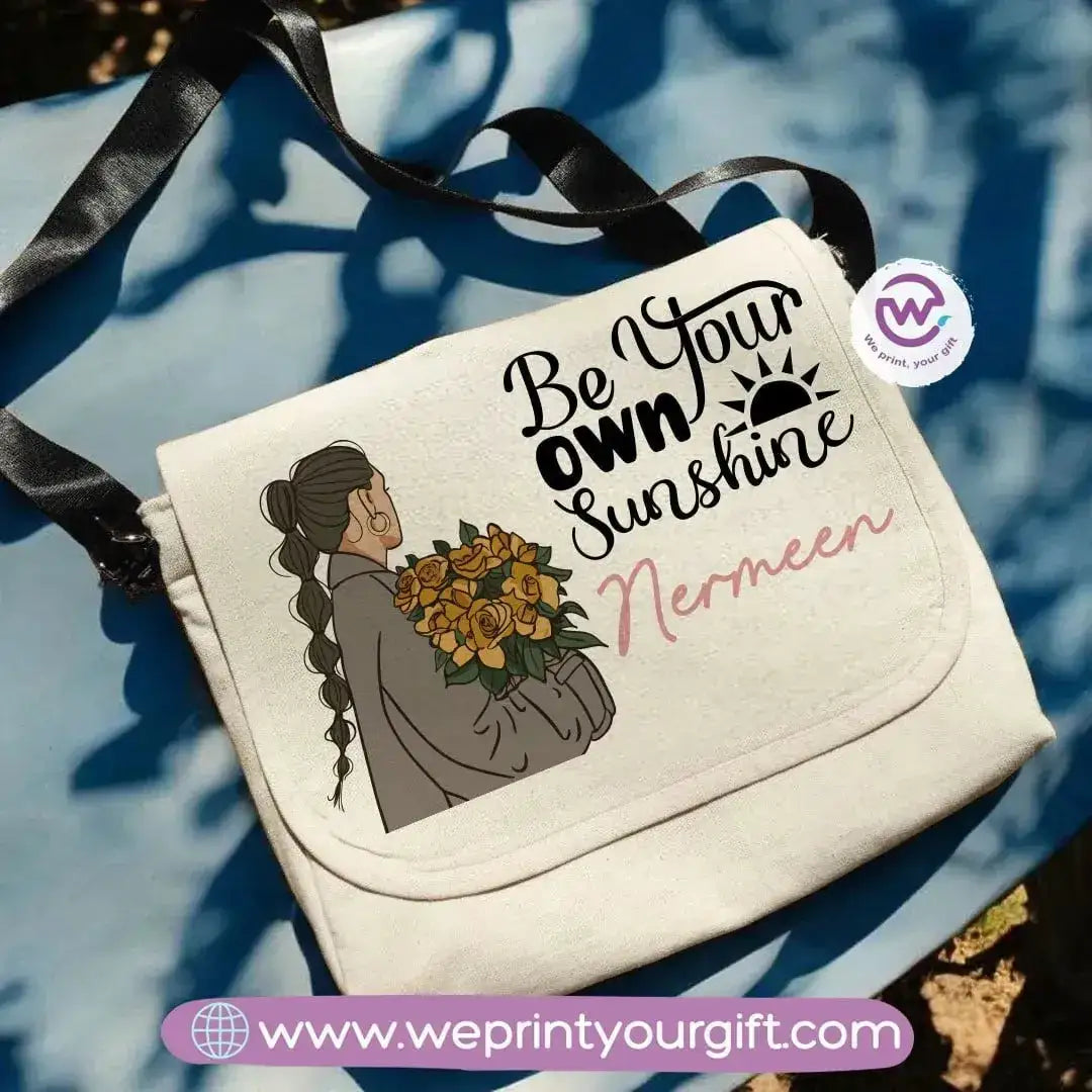 Cross bag-Inspirational Quotes - WE PRINT