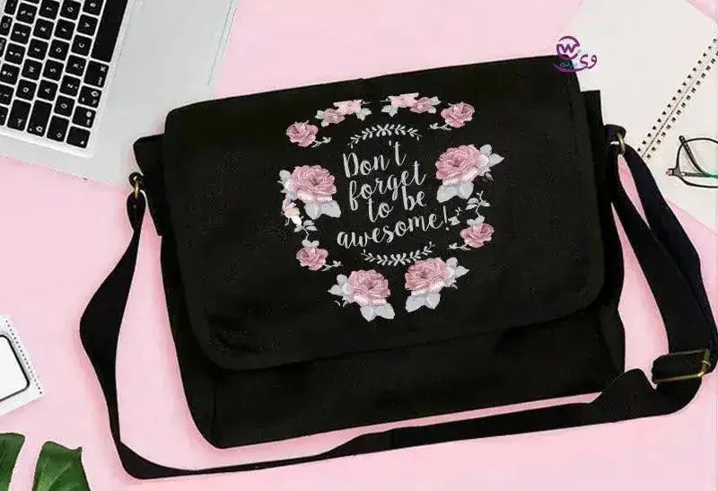 Cross Bag - Motivation-Names - WE PRINT